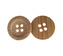 Knoflík - sada 3 ks - Béžová - průměr 20 mm
