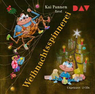 Weihnachtsspinnerei, 2 Audio-CD