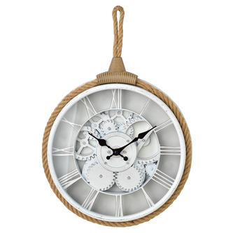 RAMSEY Zegar 33x30x5cm sznur