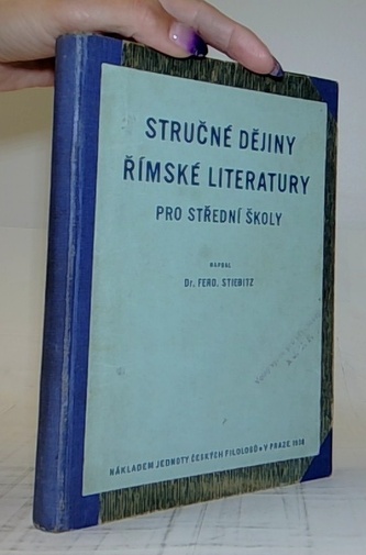 Stručné dějiny římské litaratury