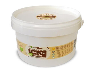 Purity Vision Bambucké máslo BIO 2,5 l - vhodné do kuchyně