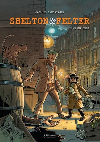 Shelton a Felter Černá smrt Shelton a Felter Černá smrt