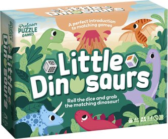 PROFESSOR PUZZLE Hra Little dinosaurs