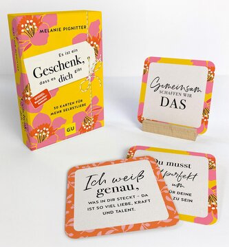 Es ist ein Geschenk, dass es dich gibt - Das Kartenset zum SPIEGEL Bestseller Es ist ein Geschenk, dass es dich gibt - Das Kartenset zum SPIEGEL Bestseller