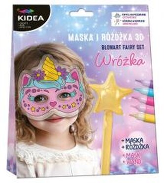 Zestaw 3D BlowArt wróżka KIDEA Zestaw 3D BlowArt wróżka KIDEA