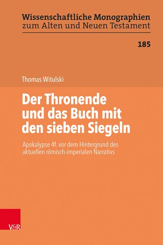 Der Thronende und das Buch mit den sieben Siegeln Der Thronende und das Buch mit den sieben Siegeln