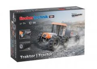 Zestaw konstrukcyjny - Traktor
