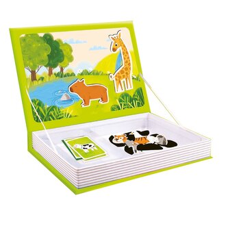 SMILY PLAY SP85299 Książka magnetyczna - puzzle zwierzęta SMILY PLAY SP85299 Książka magnetyczna - puzzle zwierzęta