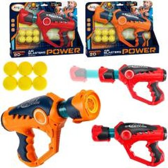 Pistolet na duże kulki MIX