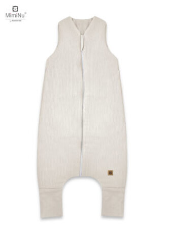 KIECZMERSKI Śpiworek do spania ocieplany z nogawkami MIMINU SOFT FLO S beż 80/98cm 1-2,5 roku