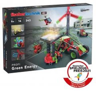 Zestaw eksperymentalny - Green Energy