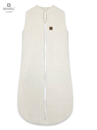 KIECZMERSKI Śpiworek do spania całoroczny MIMINU SOFT TEDDY 2,5 TOG beż 62/76cm 3-12m