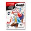 Blok Clairefontaine Manga Illustrations - A5, 50 listů, 100 g