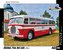 RETRO-AUTA Puzzle BUS č.15 Škoda 706 RO LUX (1951) 40 dílků