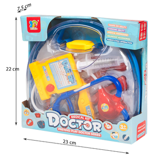 SMILY PLAY AN85046 Zestaw Doktor w walizce SMILY PLAY AN85046 Zestaw Doktor w walizce