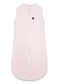 KIECZMERSKI Śpiworek do spania całoroczny MIMINU SOFT TEDDY 2,5 TOG pudrowy róż 62/76cm 3-12m