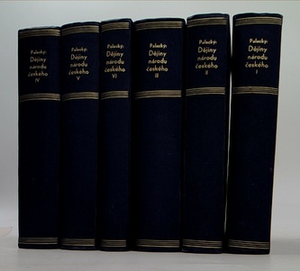 Dějiny národu českého I-VI