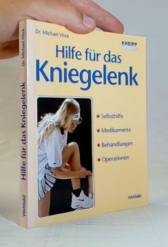 Hilfe fur das Kniegelenk