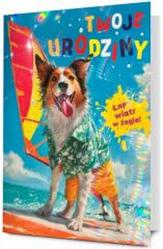 Karnet B6 Urodziny Karnet B6 Urodziny