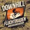 DOWNHILL FLUCHTIRADEN - Das Mountainbike Schimpf-Malbuch