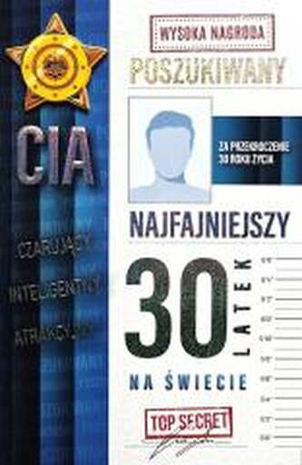 Karnet Urodziny 30 męskie poszukiwany