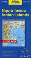 Ionian Islands 1 : 250 000