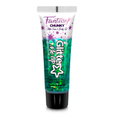 Glitrový Gel Leprechaun zelený Fantasy Chunky 12 ml