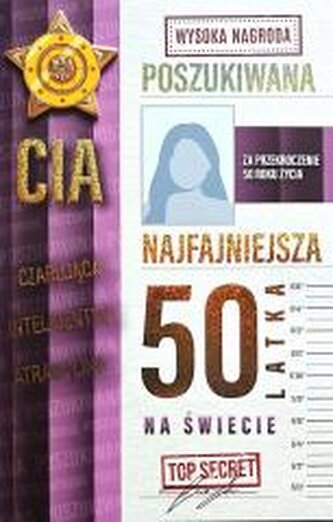 Karnet Urodziny 50 damskie poszukiwana