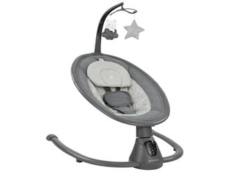 Houpací lehátko elektrické Twiddle Grey