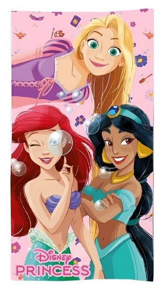 FARO Osuška Princezny růžová  Bavlna - Froté, 70/140 cm