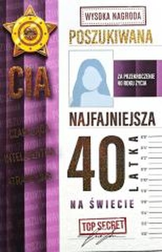 Karnet Urodziny 40 damskie poszukiwana