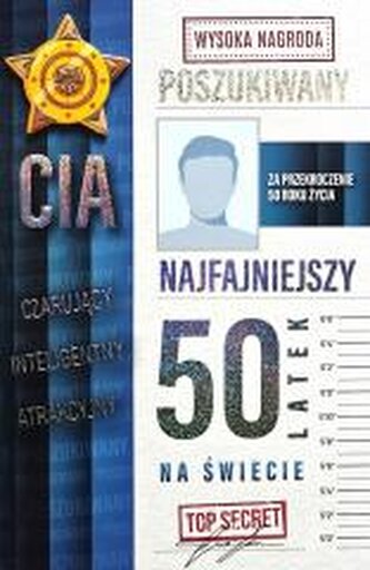 Karnet Urodziny 50 męskie poszukiwany