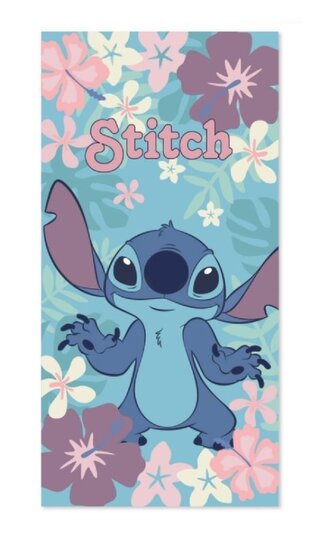 FARO Osuška Lilo and Stitch Aloha  Bavlna - Froté, 70/140 cm