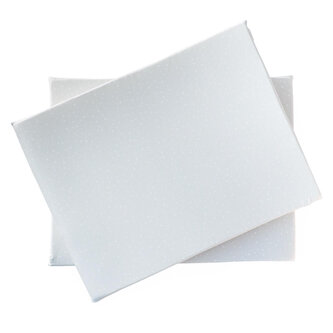 Set mantinelov SOFTELLO MAXI - ecru bodka