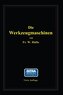 Die Werkzeugmaschinen