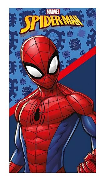FARO Osuška Spiderman portrét  Bavlna - Froté, 70/140 cm