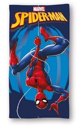 FARO Osuška Spiderman skok  Bavlna - Froté, 70/140 cm