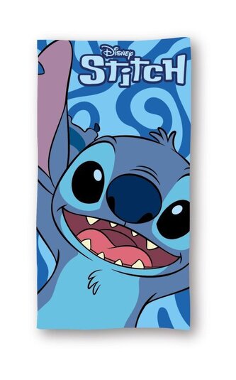 FARO Osuška Lilo and Stitch portrét  Bavlna - Froté, 70/140 cm