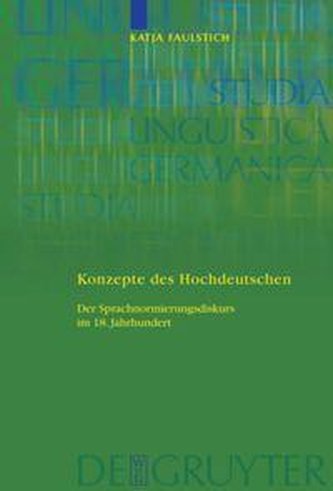 Konzepte des Hochdeutschen