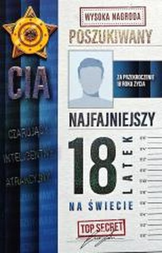 Karnet Urodziny 18 chłopak poszukiwany