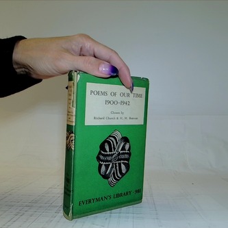 Poems of our time 1900-1942