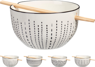 MISKA DO RAMENU Z PAŁECZKAMI