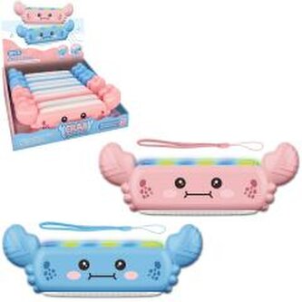 Harmonijka organki krab ze światłem MIX Harmonijka organki krab ze światłem MIX