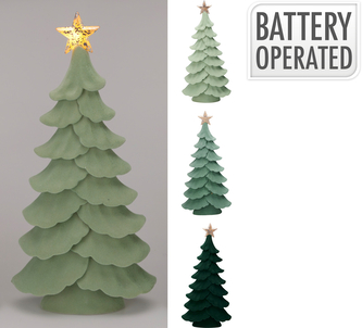 FIGURA CHOINKA 21CM 3 RODZAJE CLR