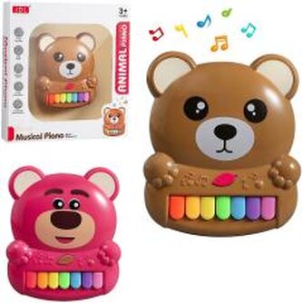 Pianinko muzyczne miś MIX Pianinko muzyczne miś MIX