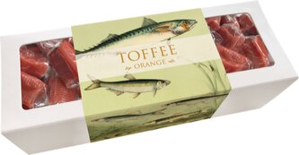 Dárkově balené karamely Nordic Fishes