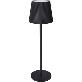 HOMESTYLING Stolní LED lampa 36 cm černá KO-ANC000700