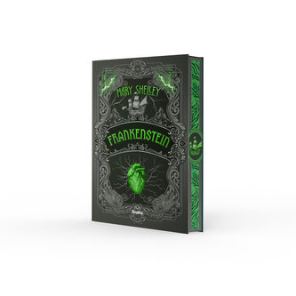 Frankenstein. Klasyka Grozy. Barwione brzegi