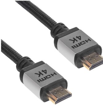Akyga Kabel HDMI 2.0 (M), Full HD/4K 18Gbps, černý 3m