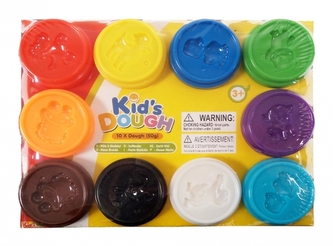 Masa plastyczna 10 pojemniki